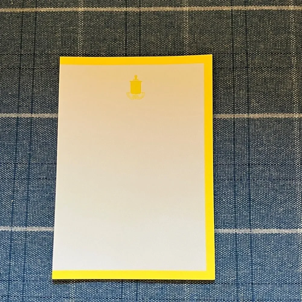 2 Pieces of Stationery